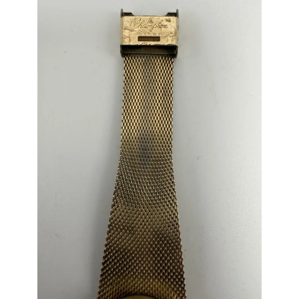 Bulova Accutron 10K Gold Filled New Battery N2 Vintage 1972 Watch 25MM‎ 7